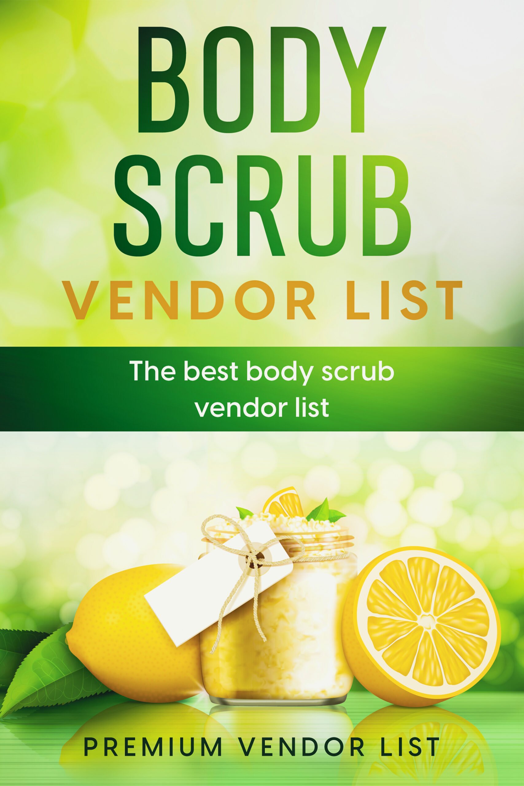 body_scrub_vendor_list